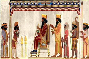 حمله اسکندر به ایران